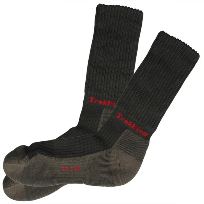 Fox Outdoor, Trekkingsocken, "Lusen", oliv